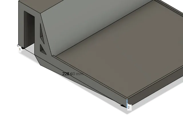 WCU Bedmount minidesk
