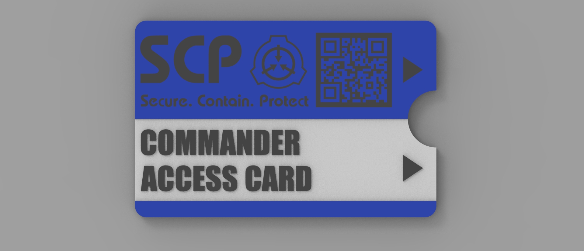 SCP - CAPTAIN ACCESS CARD — miniatura 2