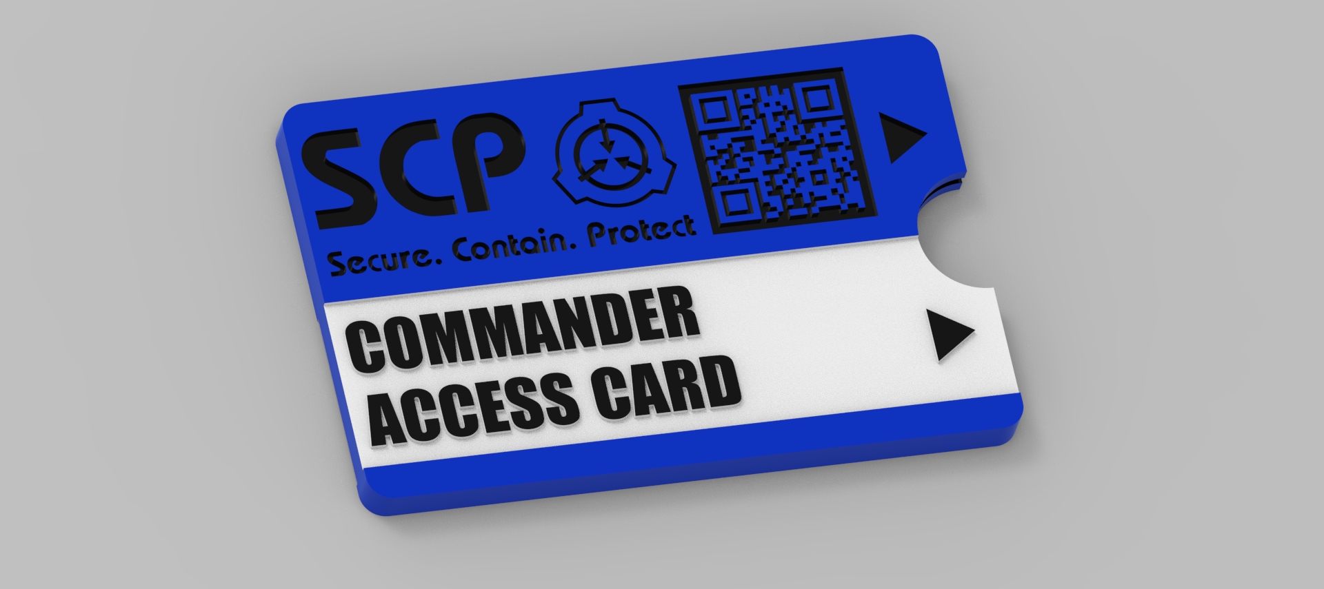 SCP - CAPTAIN ACCESS CARD