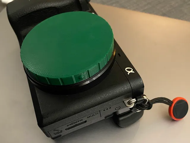 Sony E-Mount body cap