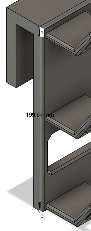 WCU Bedframe hat holders