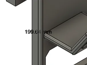WCU Bedframe hat holders