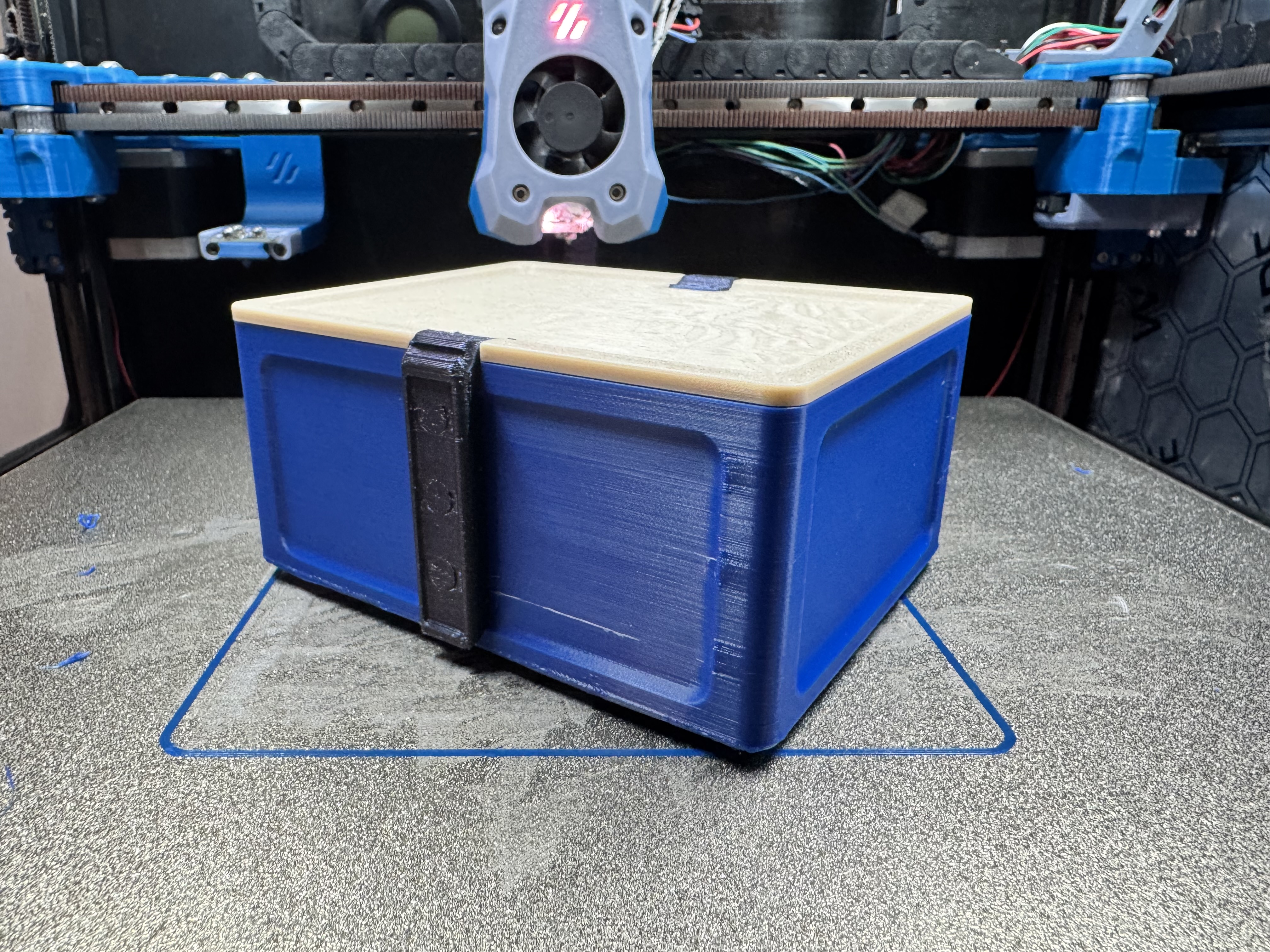Stacking Miniature Box (25mm scale)