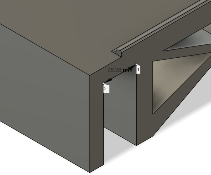 WCU metal bedframe minidesk
