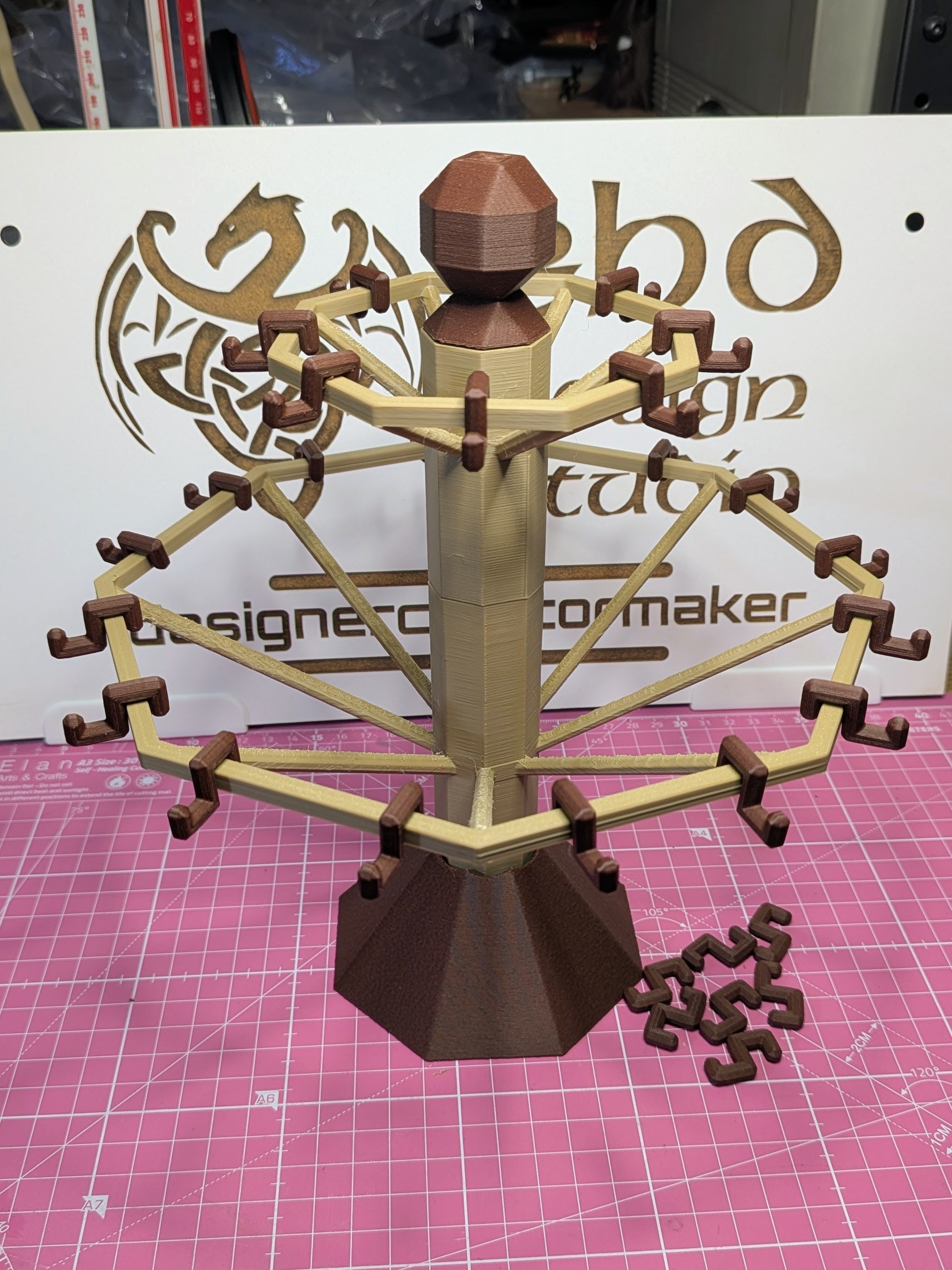 Carousel Display Stand — miniatura 3