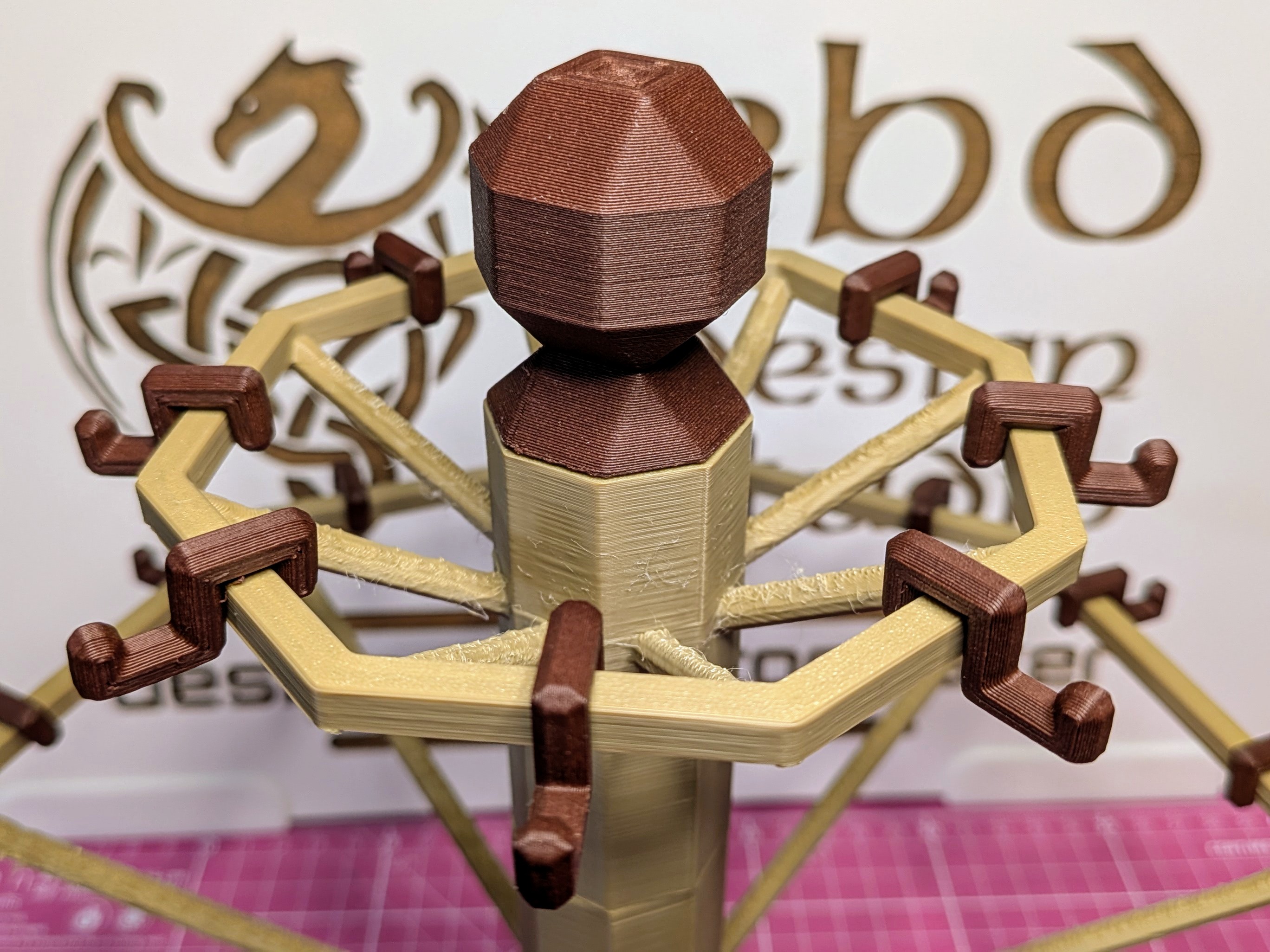 Carousel Display Stand — miniatura 4