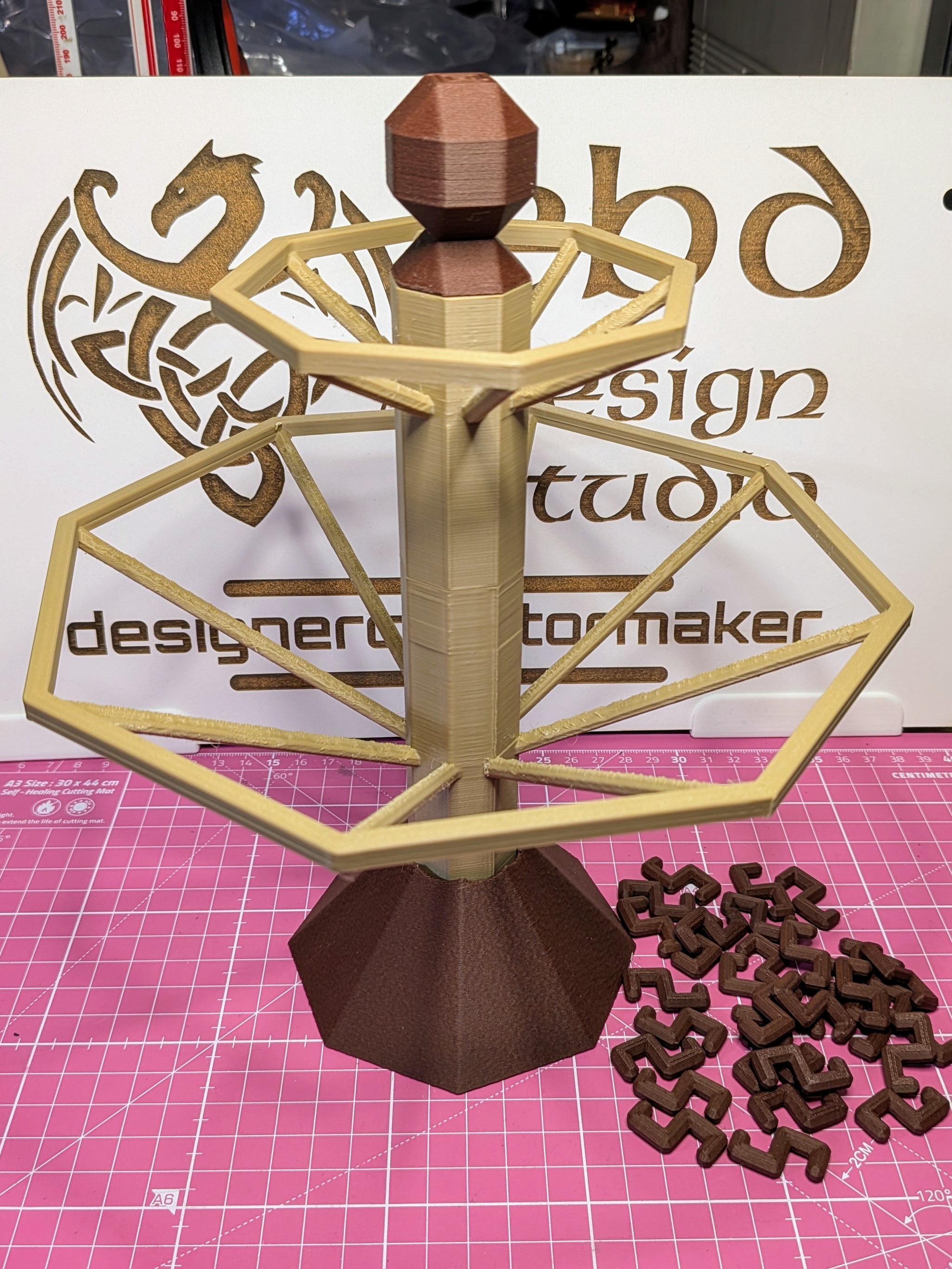 Carousel Display Stand — miniatura 2