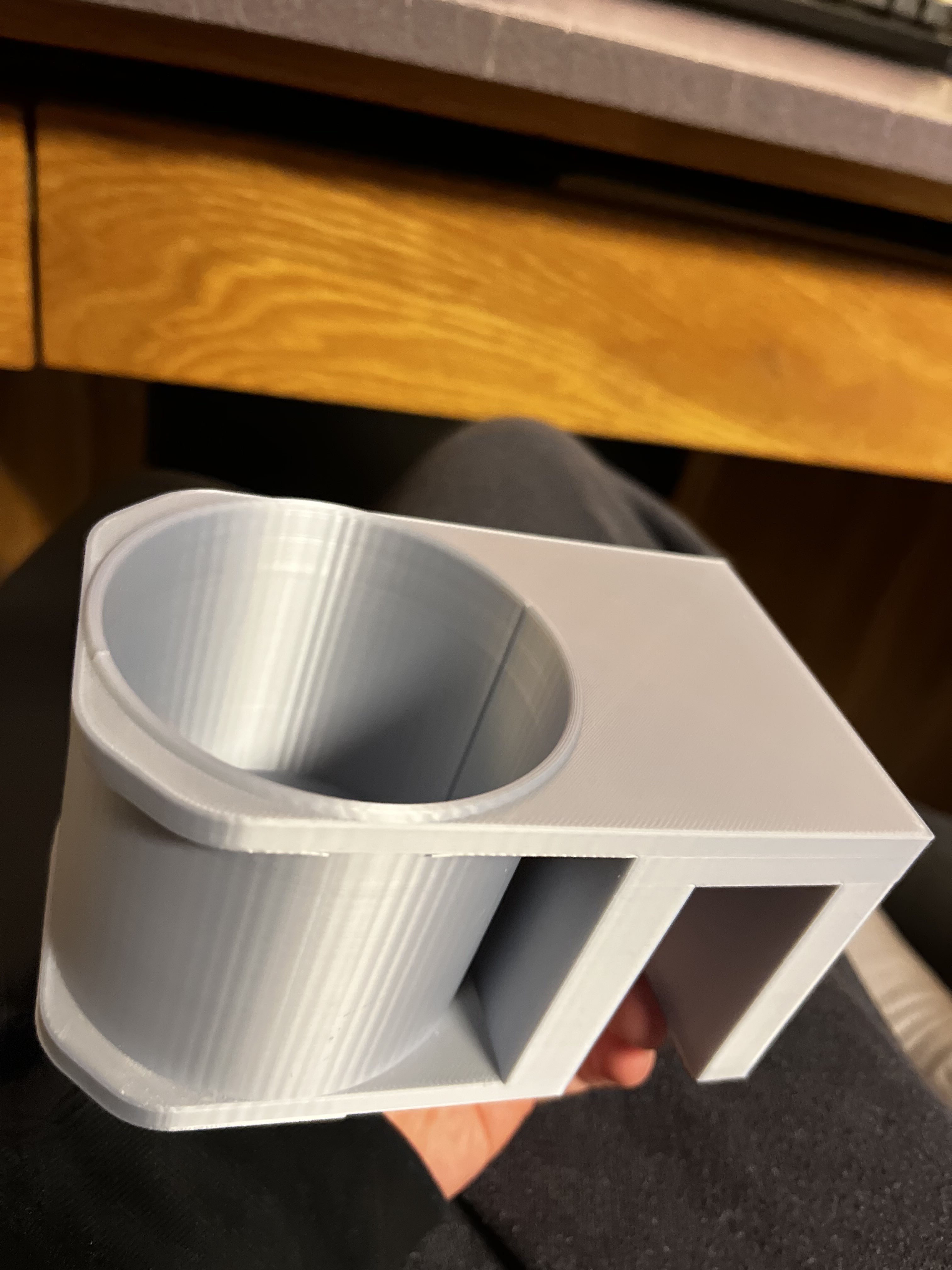 WCU soda cup holder