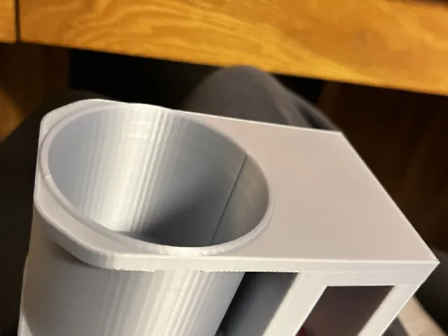 WCU soda cup holder