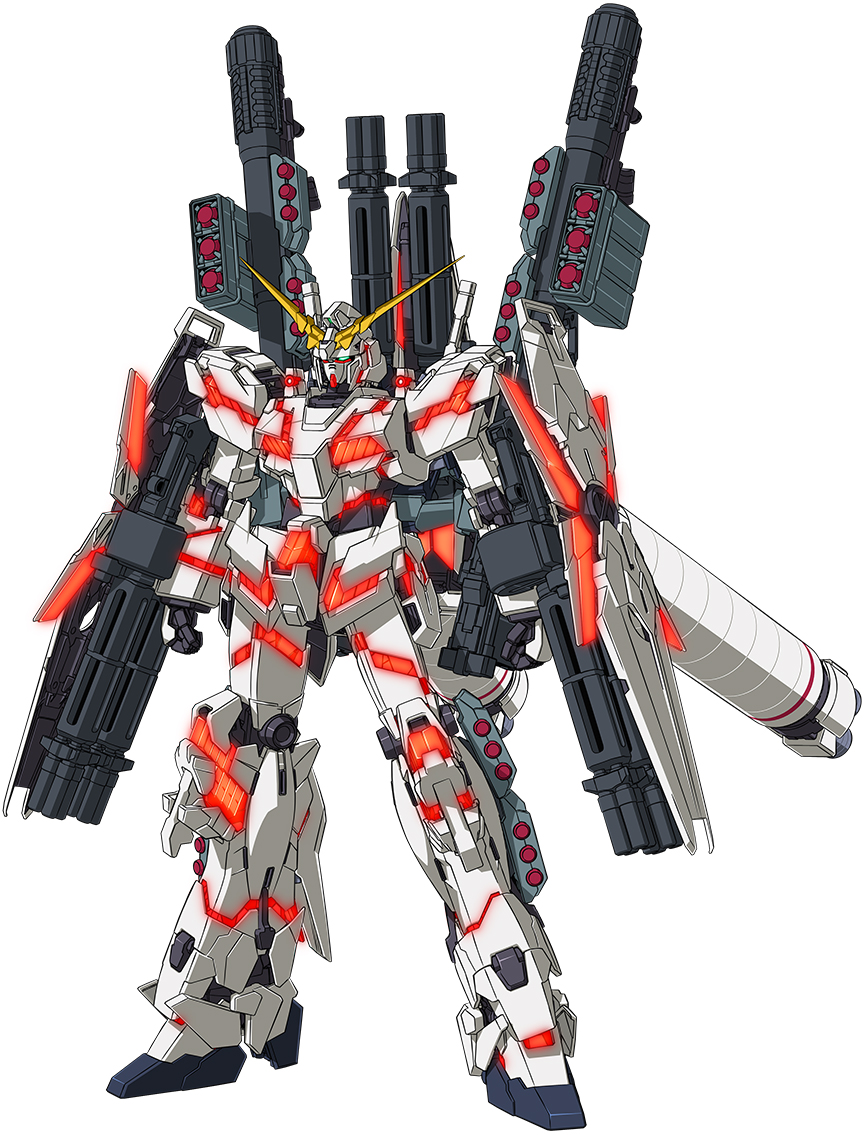 RX-0 Full Armor Unicorn Gundam