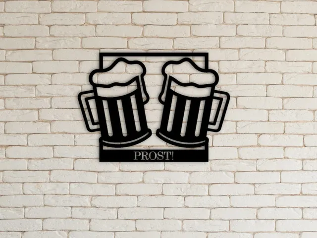 Beer Wall Art