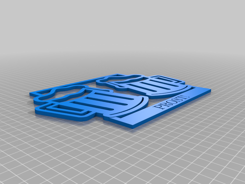 Miniatura 2 do modelo 3D Beer Wall Art