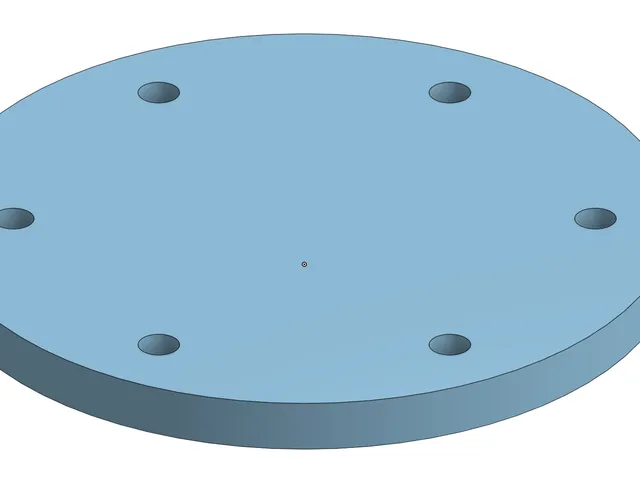 70mm bolt pattern, not intended for use by anyone but me