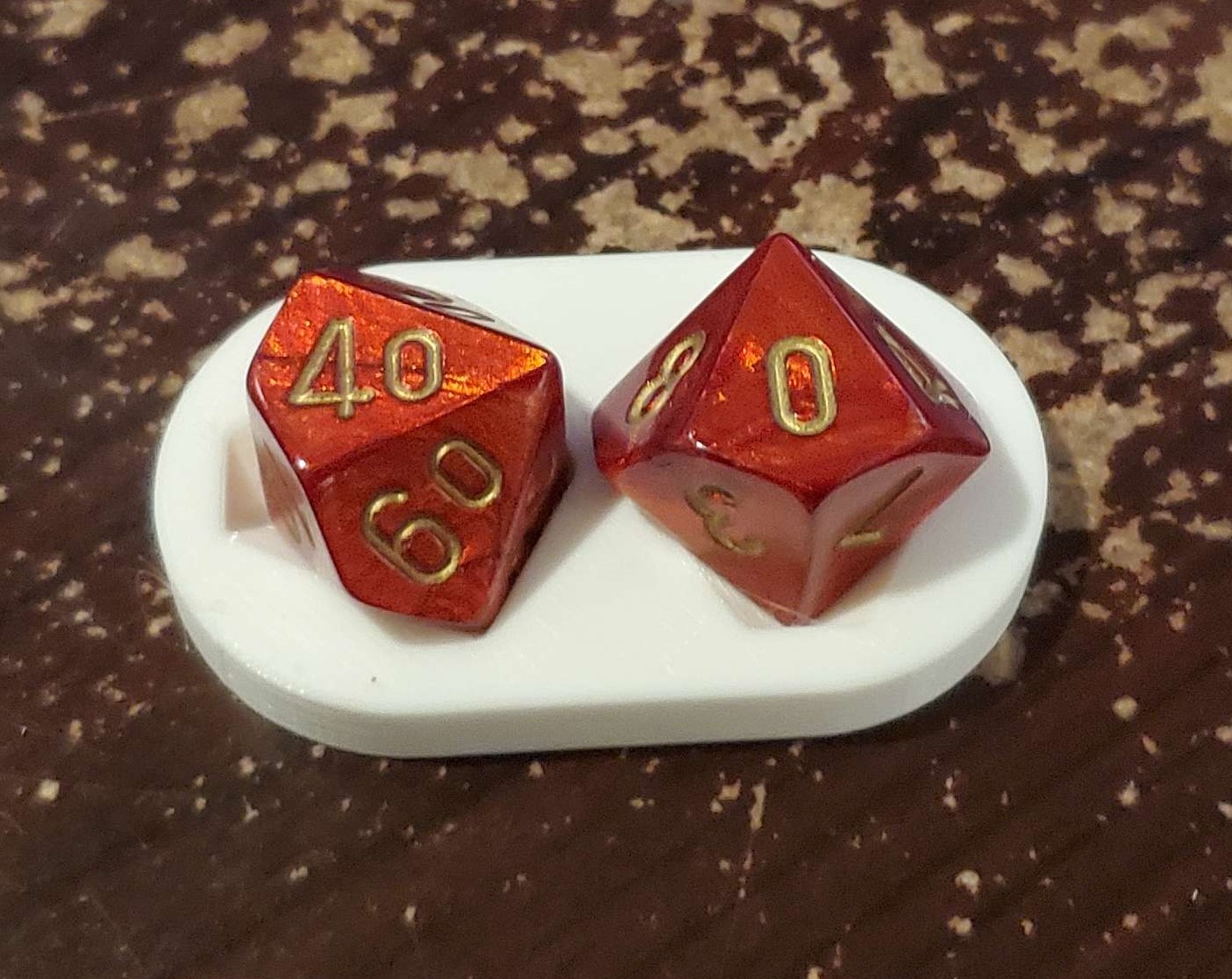 D% Tray for Tabletop Tracking
