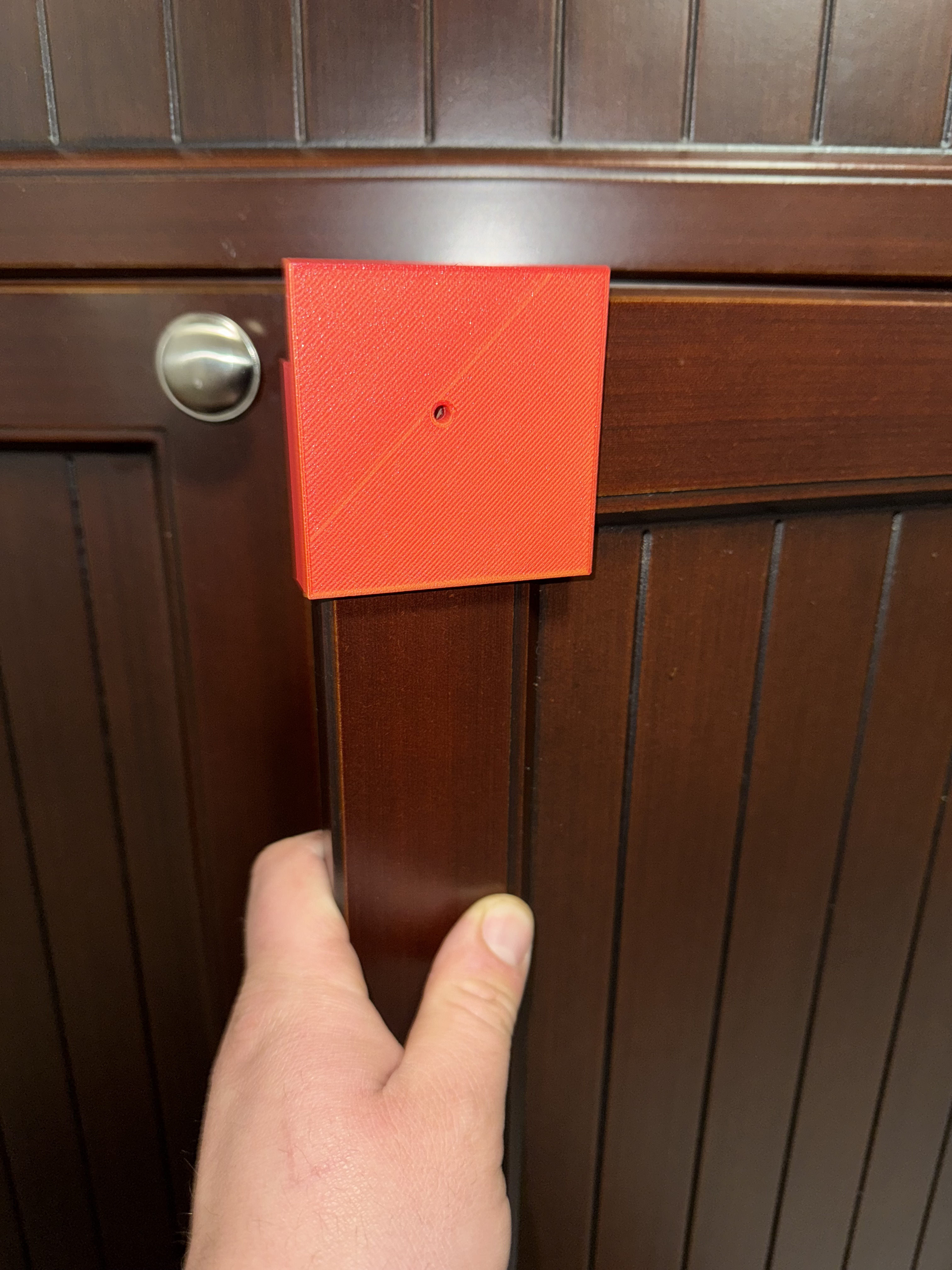 Single Cupboard Handle Jig
