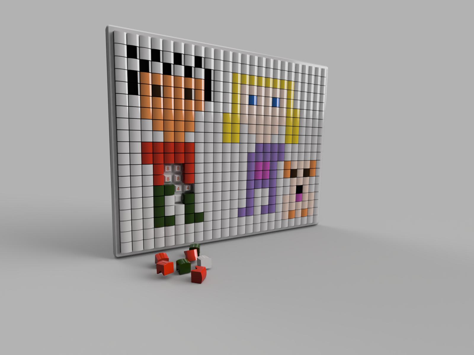 Pixel Art clickpaint