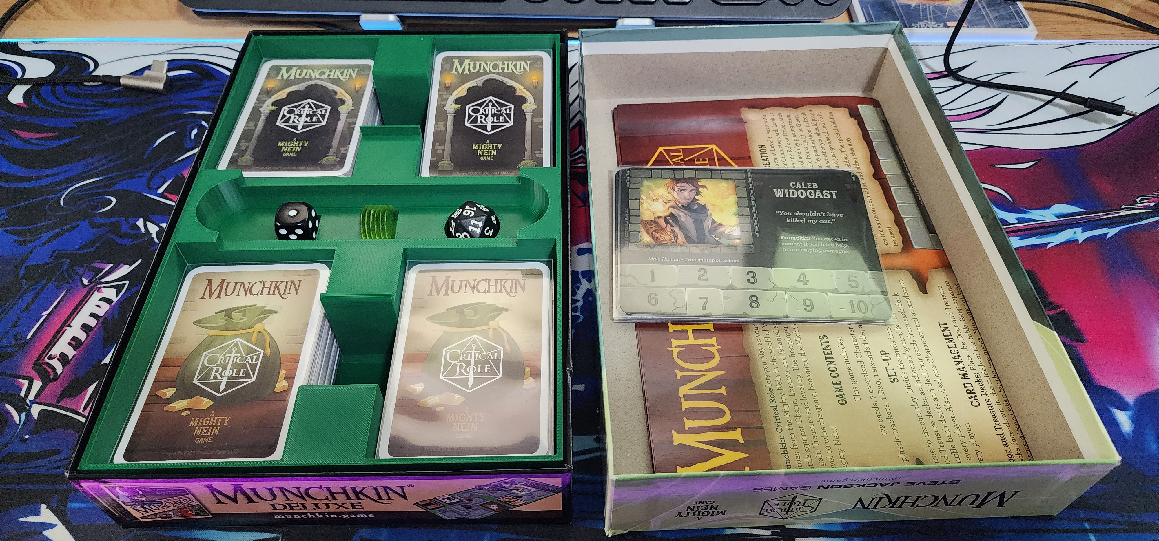 Miniatura 3 do modelo 3D Munchkin Critical Roll - Insert