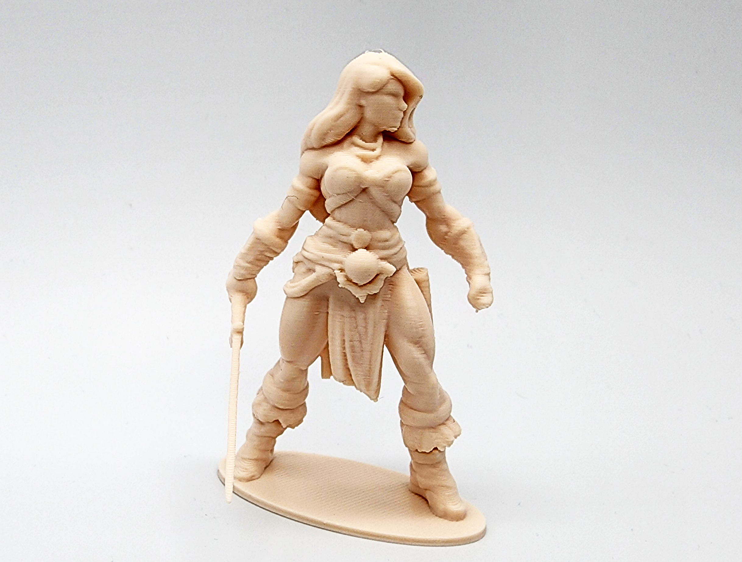Amazonian Warrior Miniature