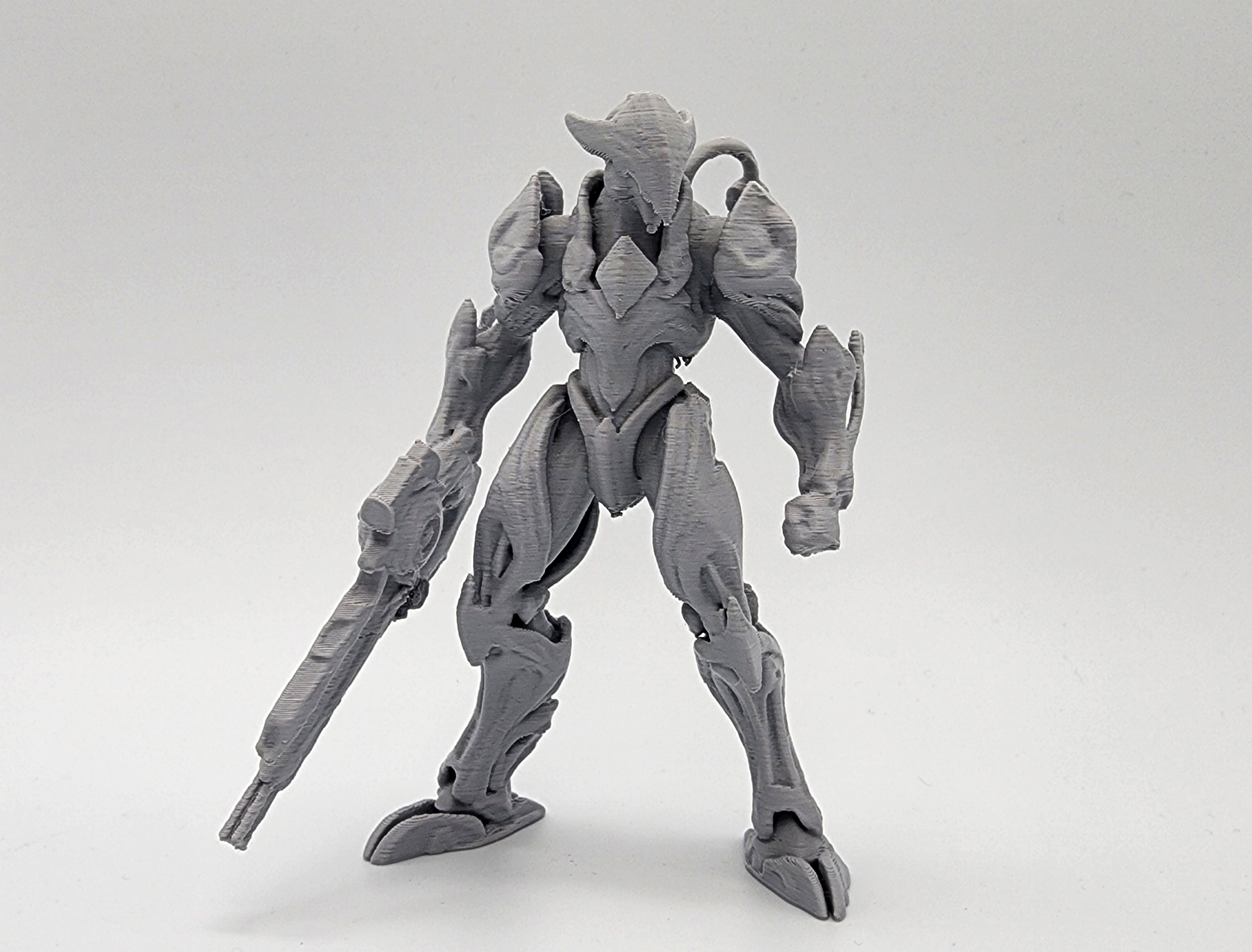 Warframe Figure