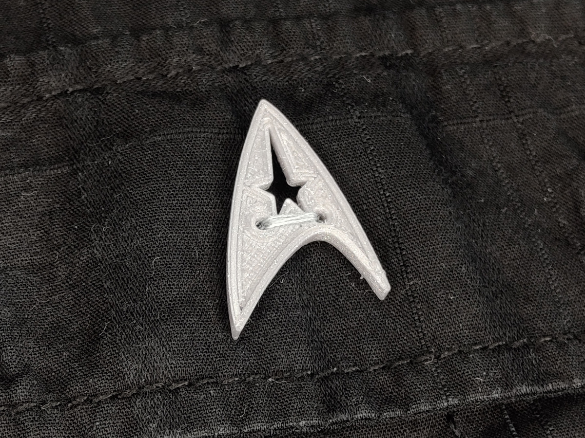 Star Trek Button