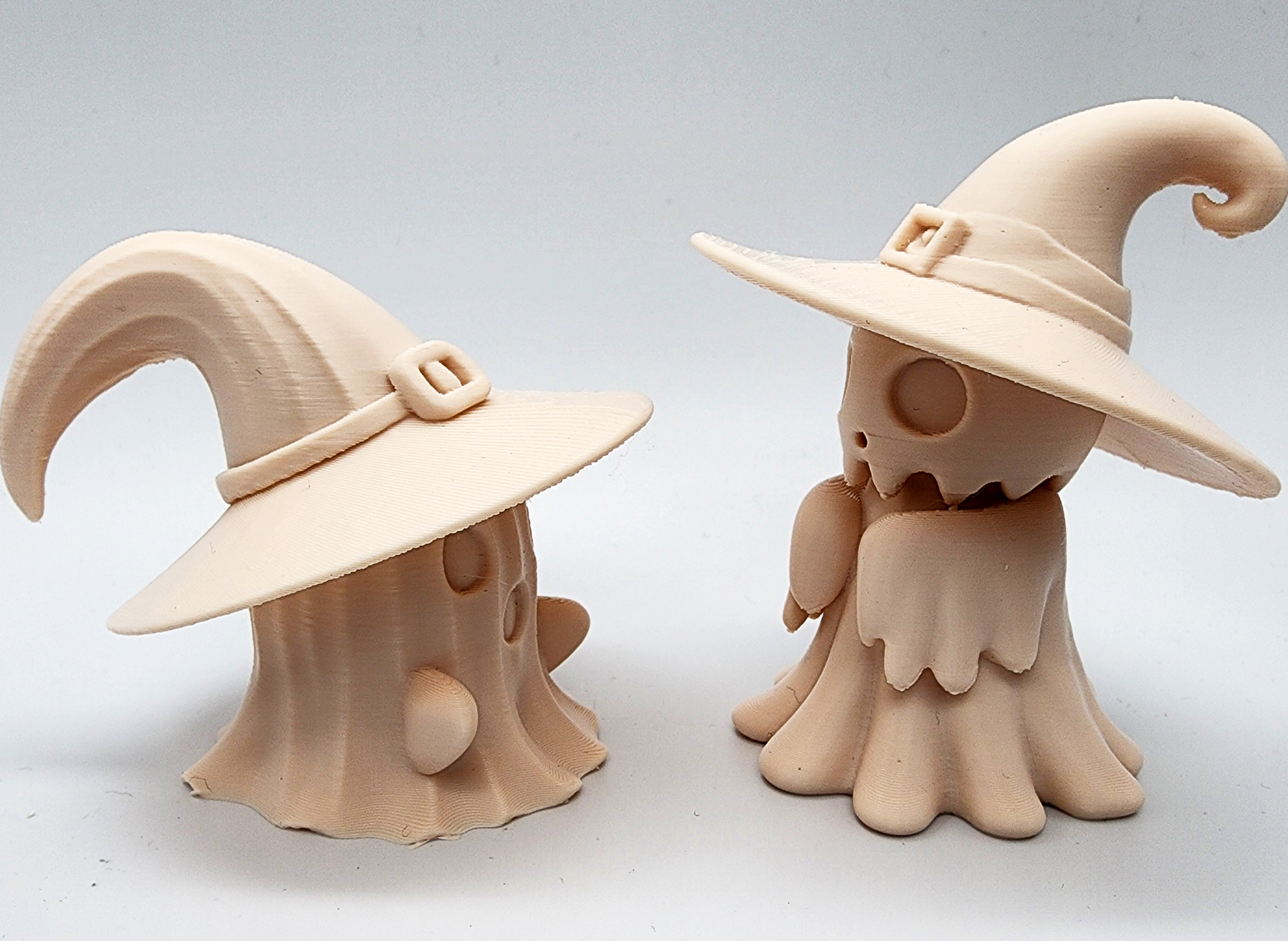 Miniatura 2 do modelo 3D 2 Ghost Witches