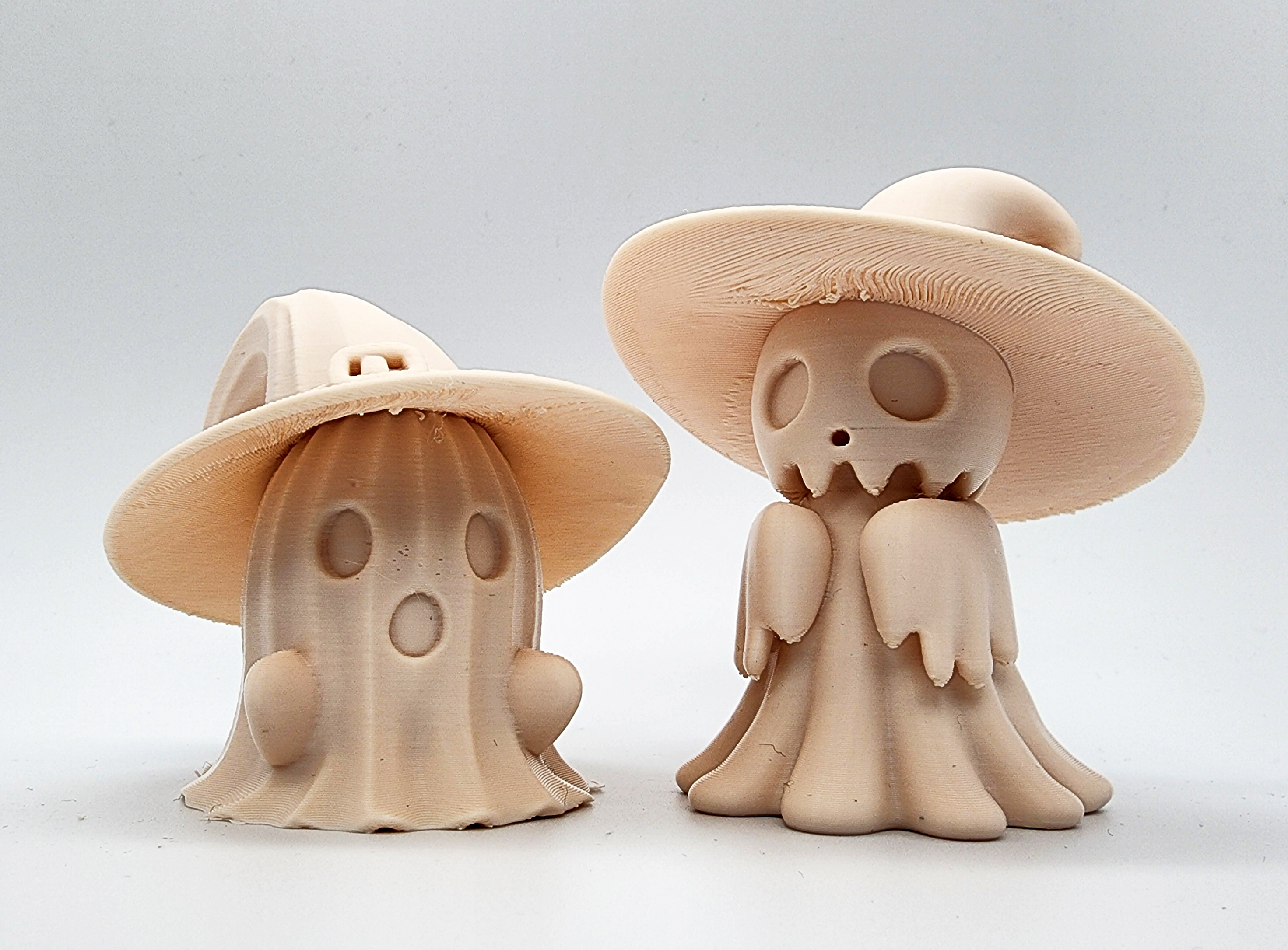 Miniatura 3 do modelo 3D 2 Ghost Witches