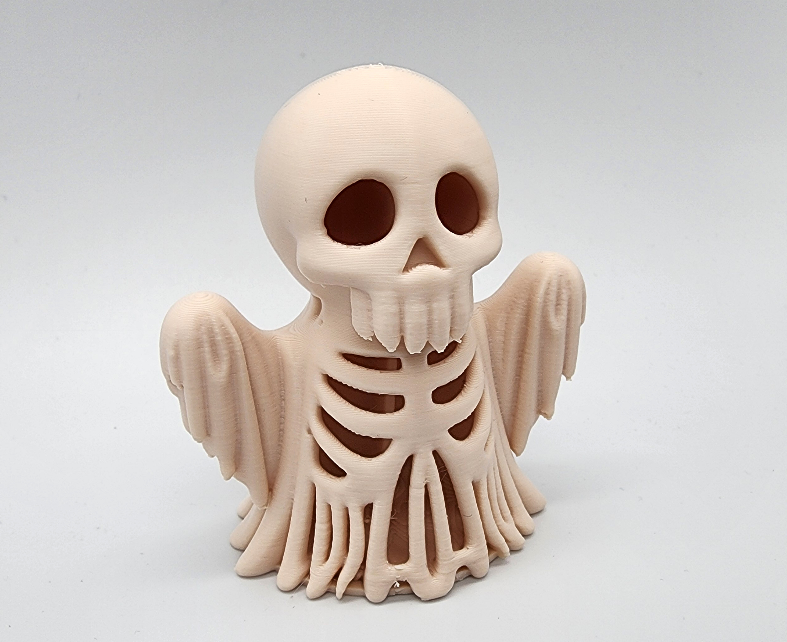 Ghost Skeleton - Skeleghost!