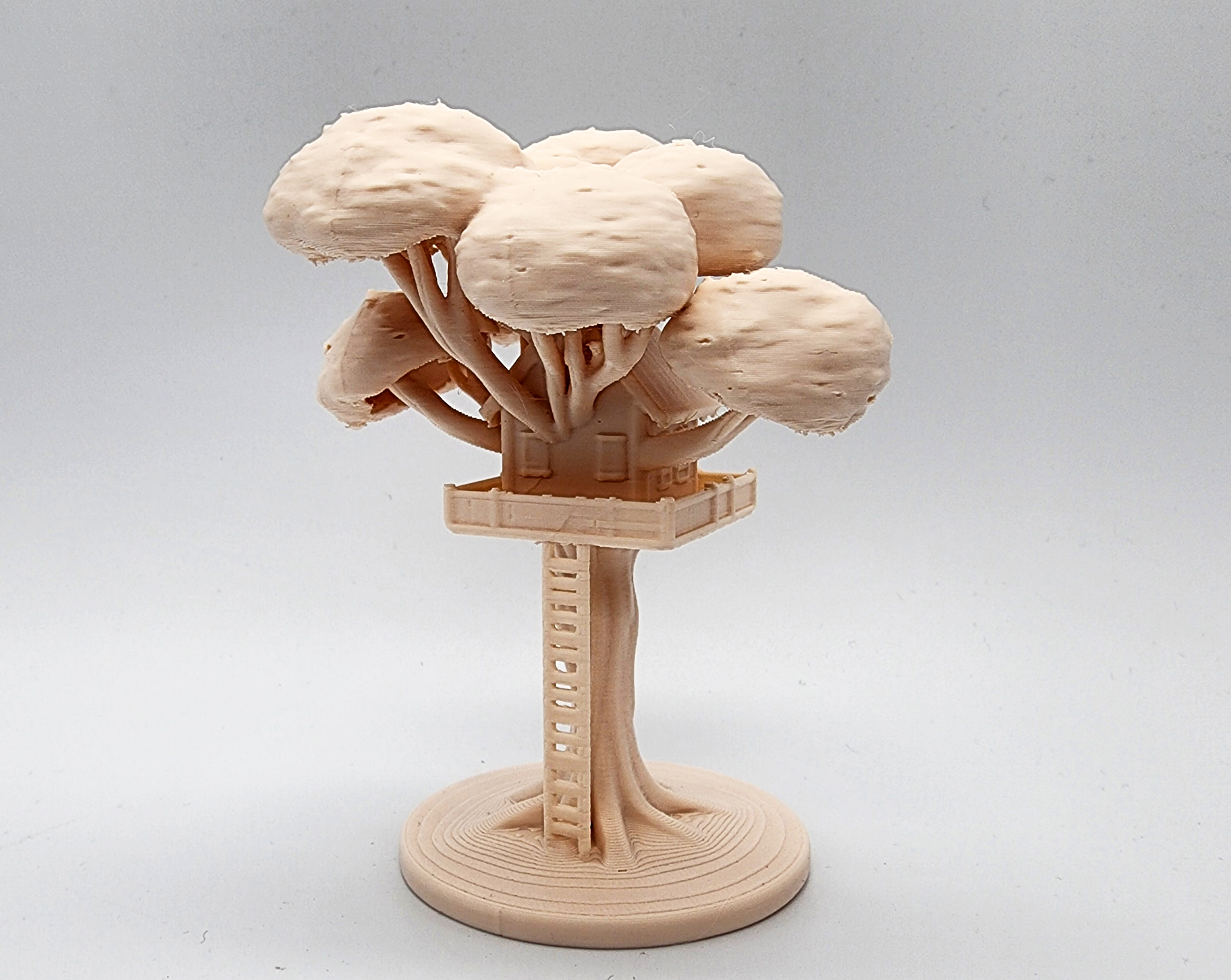 Treehouse Miniature