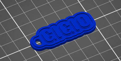 Gigio Name Tag