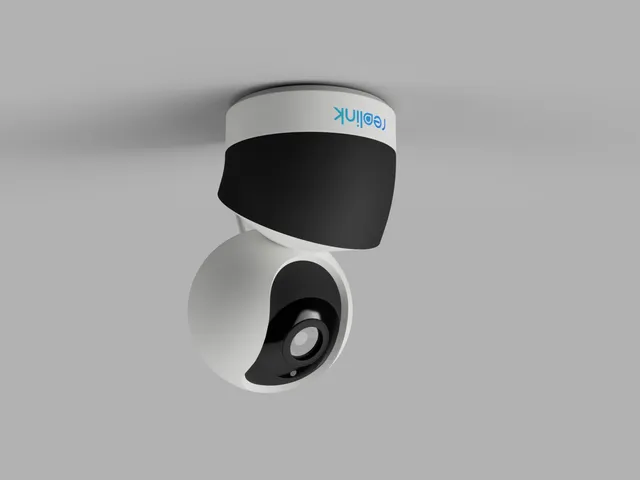 Reolink E1 Zoom PTZ Camera - Angled Mod