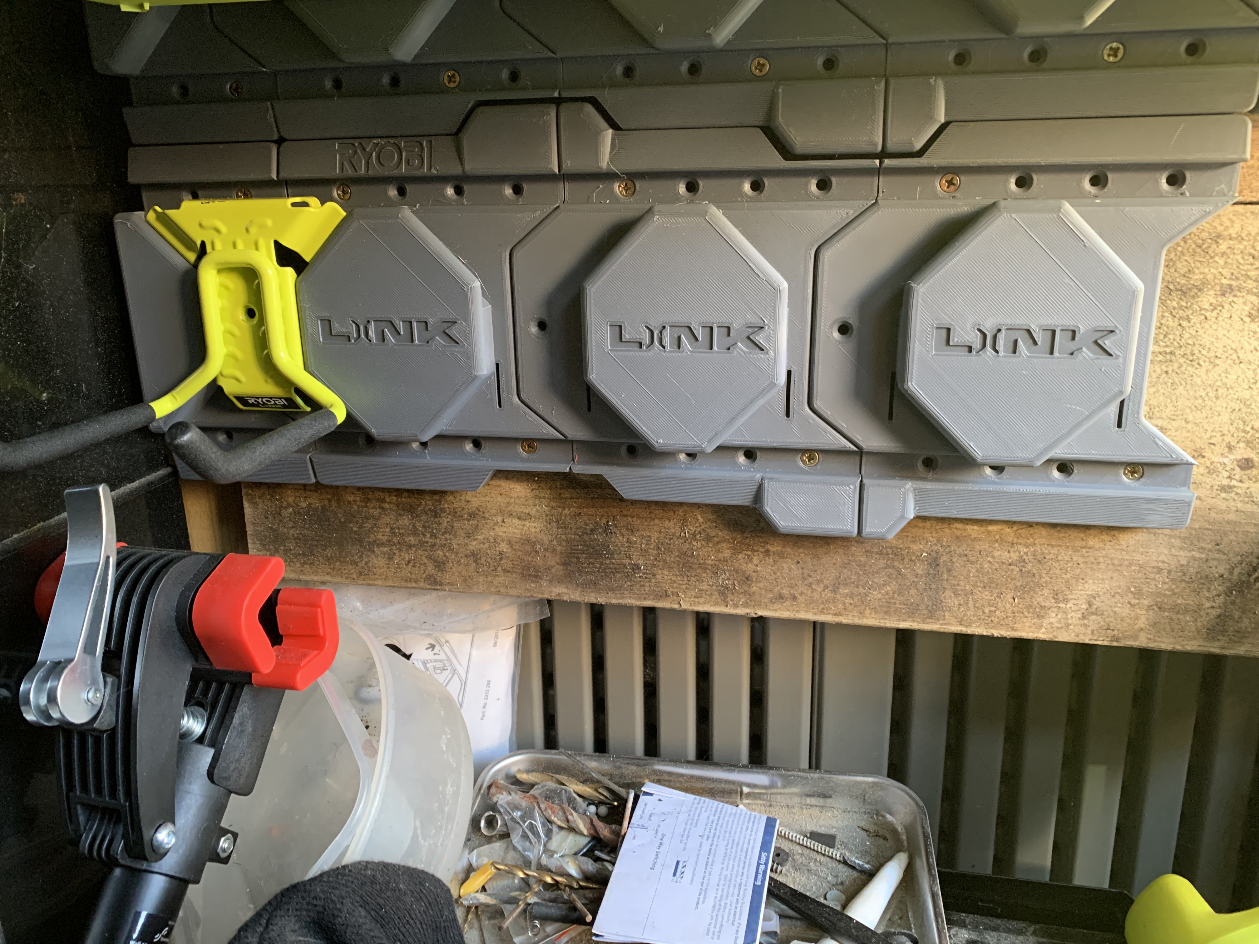 Ryobi Wall Link Rail