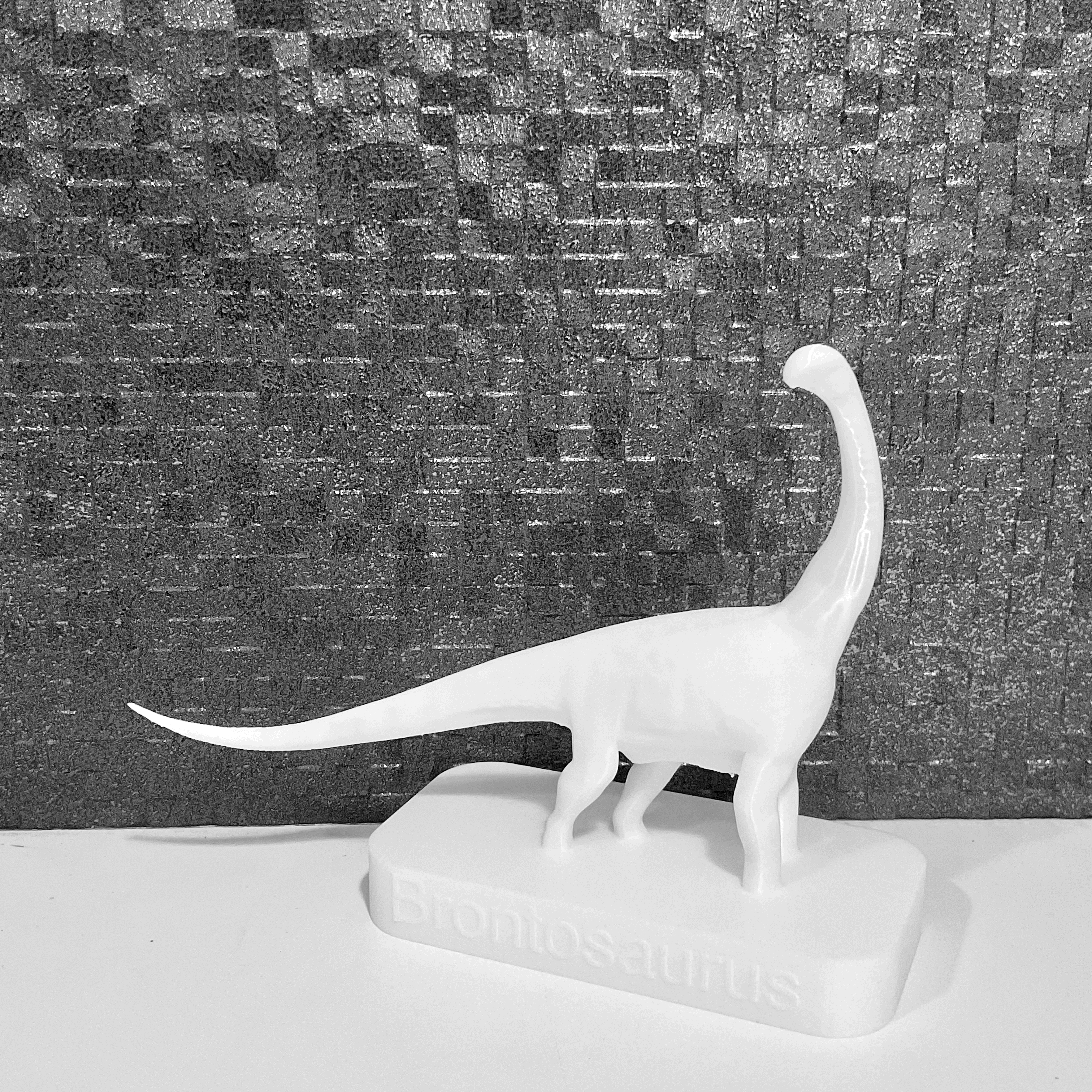 Prehistoric Prints: The Dino Collection – Brontosaurus