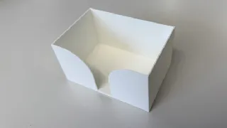 Business card box / Visitenkarten Box