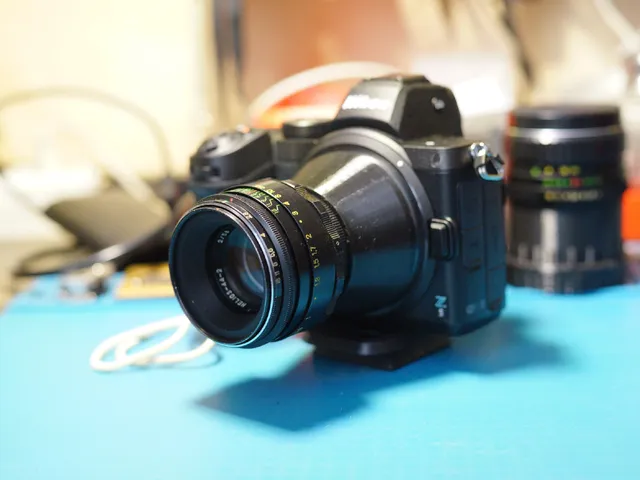 Nikon Z to M42 adapter