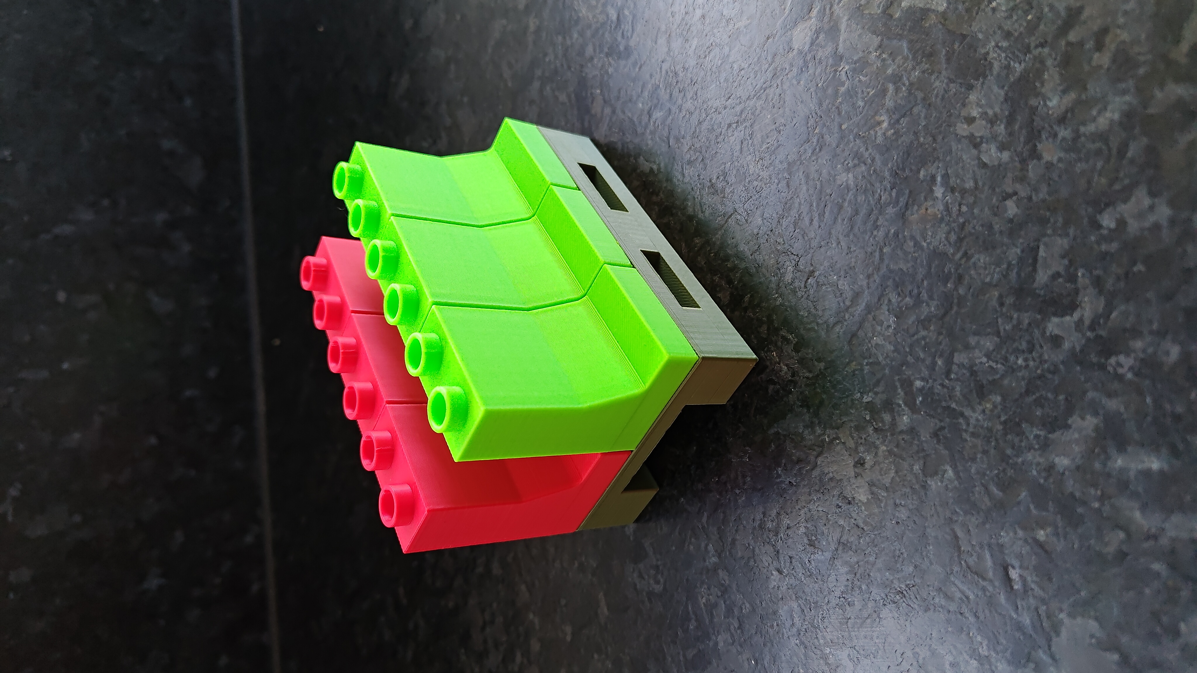 Duplo L-Steine verschiedene Größen