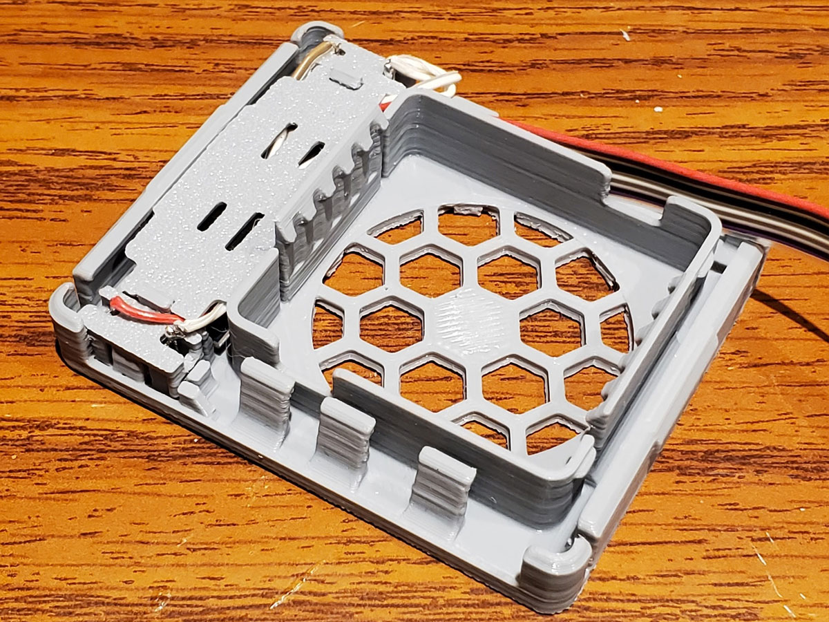 Miniatura 3 do modelo 3D Button Module for Sneaks Modular Snap Together Raspberry Pi Case