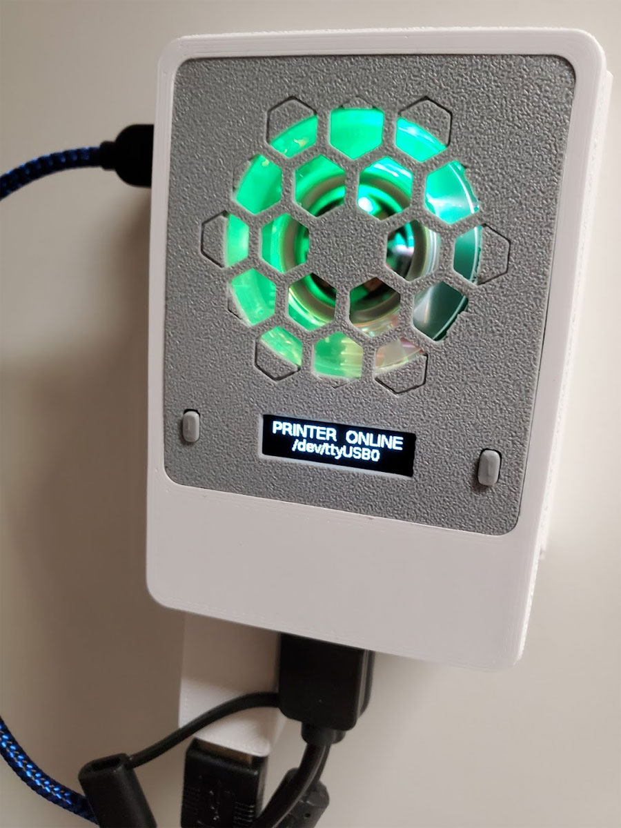 Miniatura 2 do modelo 3D Button Module for Sneaks Modular Snap Together Raspberry Pi Case