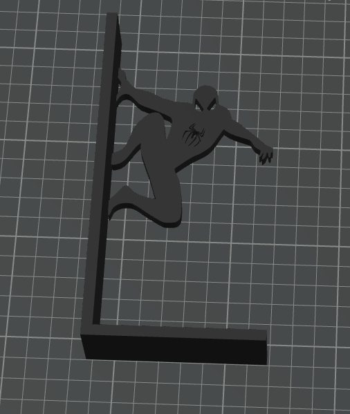 Spiderman Bookend Narrower
