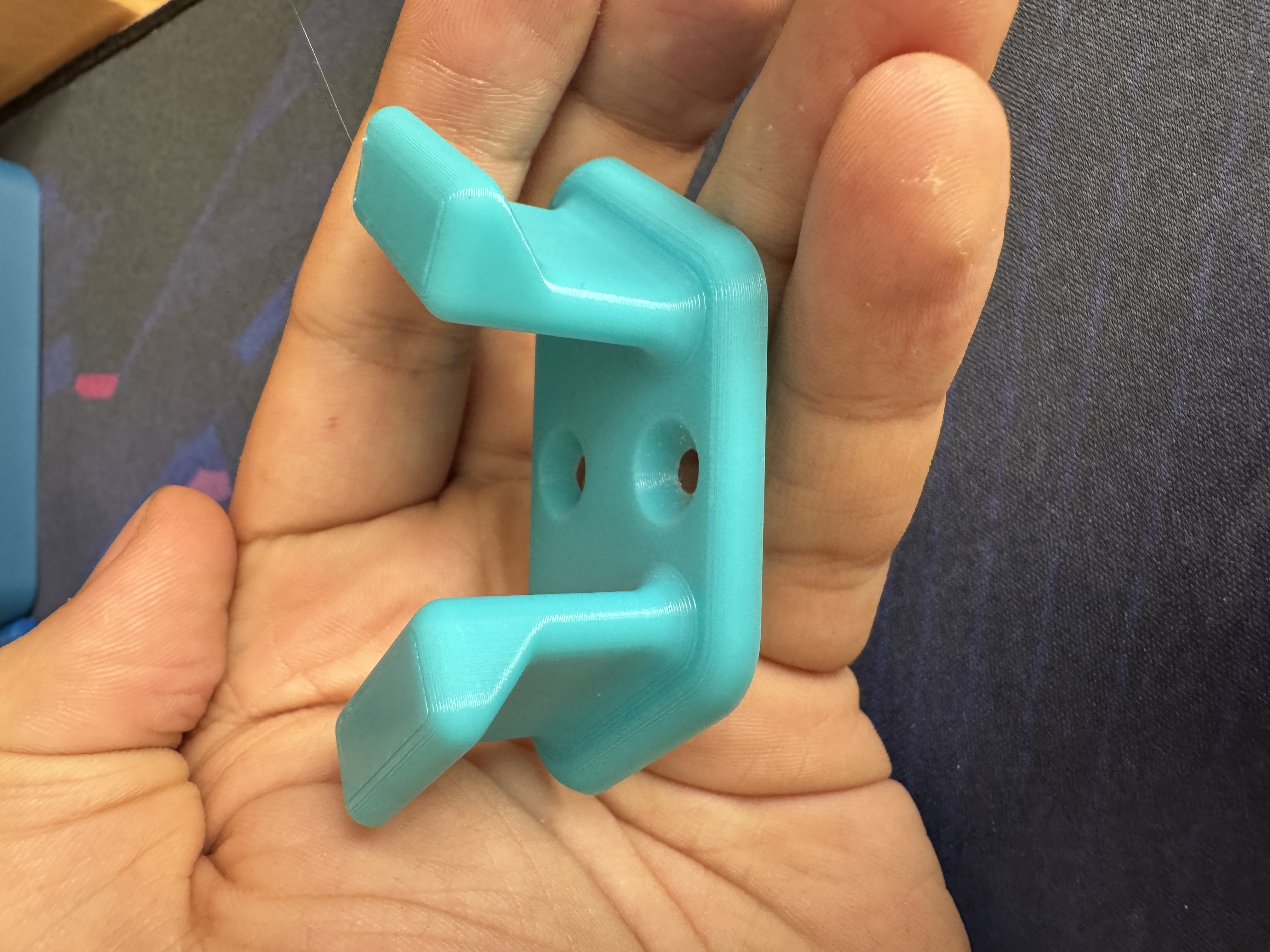 Parametrical Universal Holder for Pliers (Solidworks) — miniatura 3