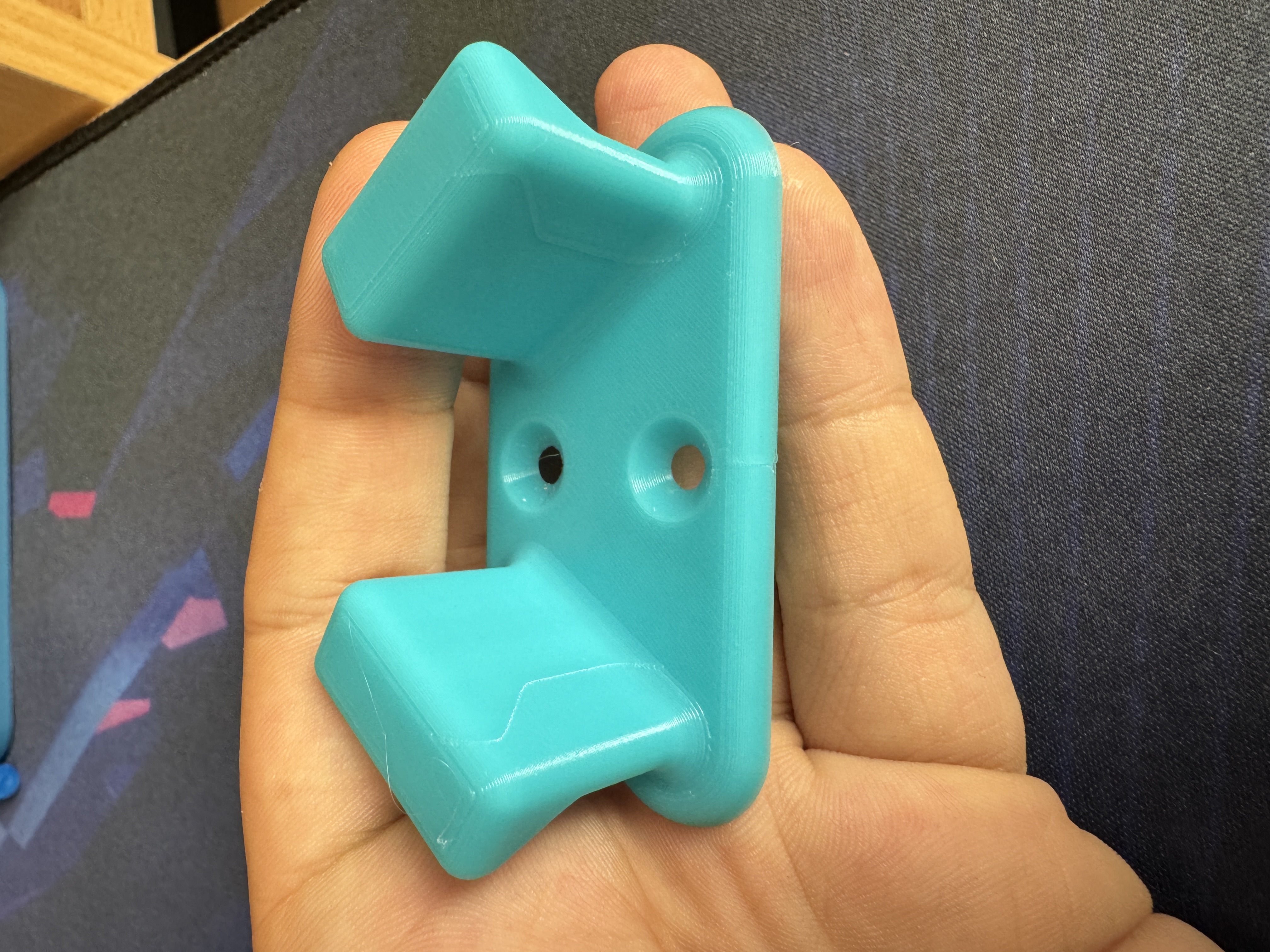 Parametrical Universal Holder for Pliers (Solidworks) — miniatura 4