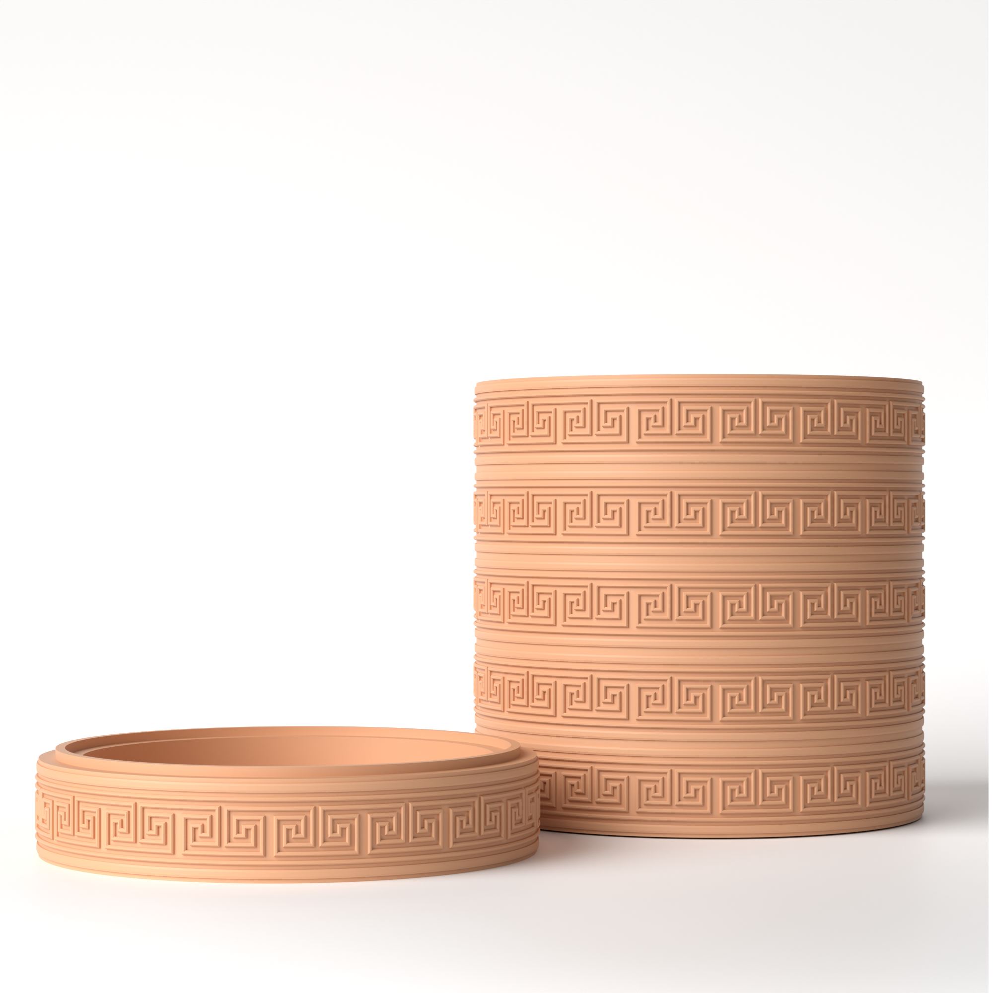vase with historical pattern — miniatura 2