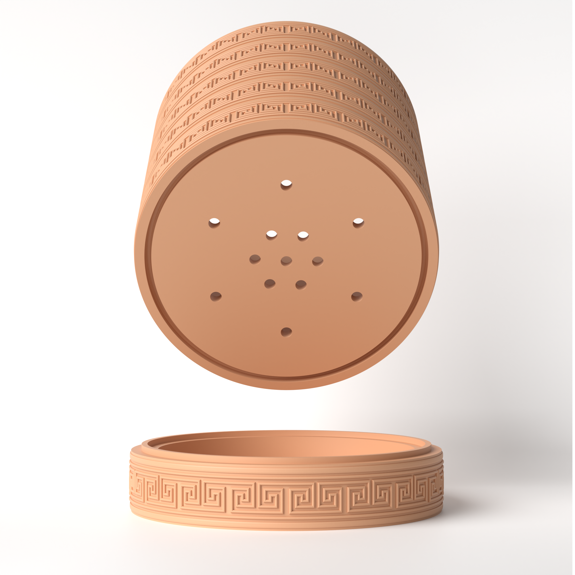 vase with historical pattern — miniatura 9