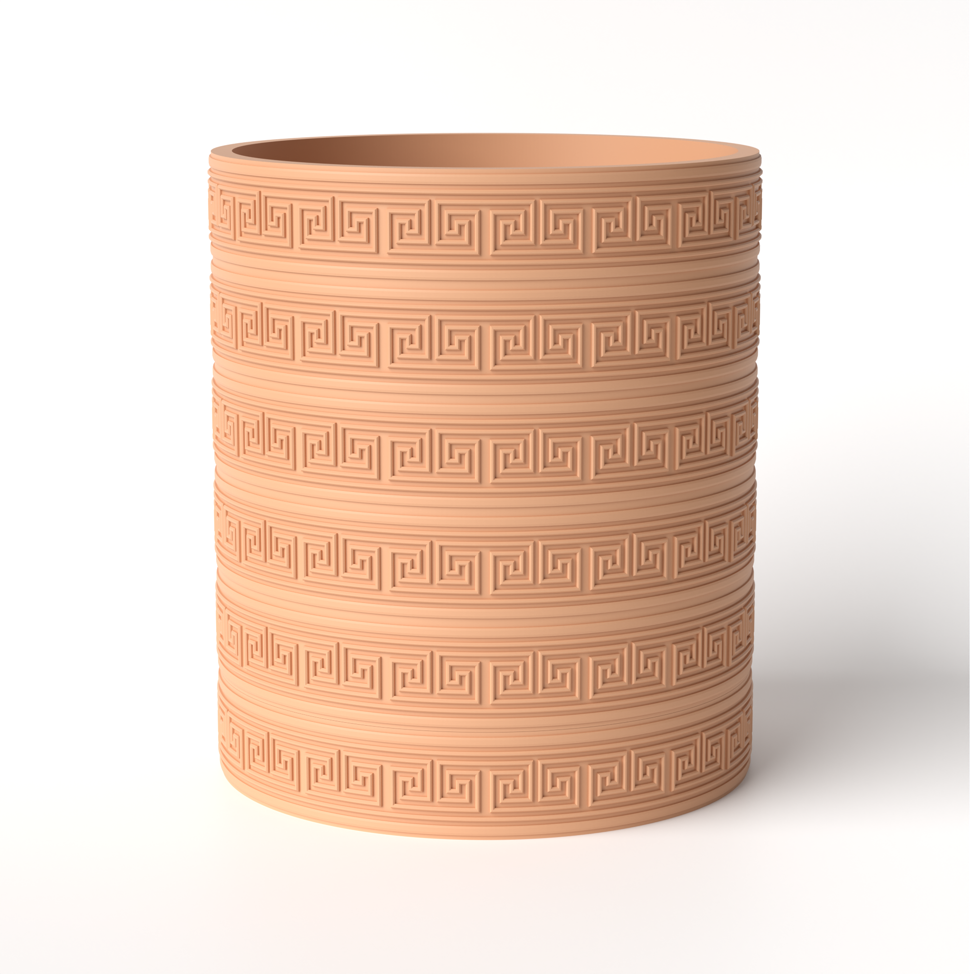 vase with historical pattern — miniatura 7