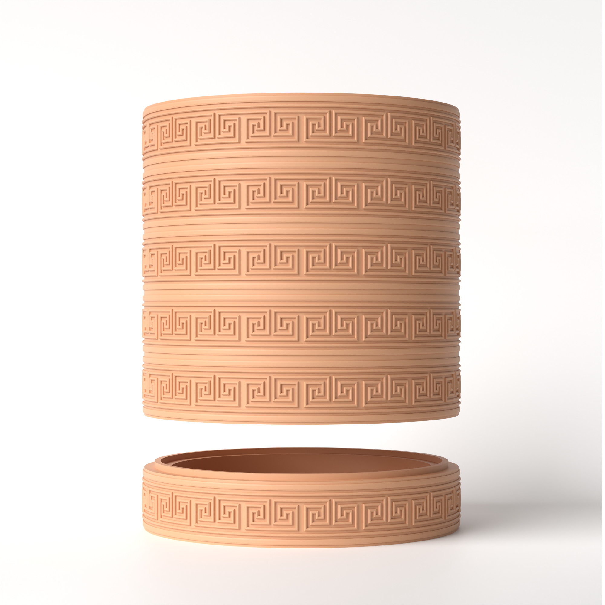 vase with historical pattern — miniatura 6