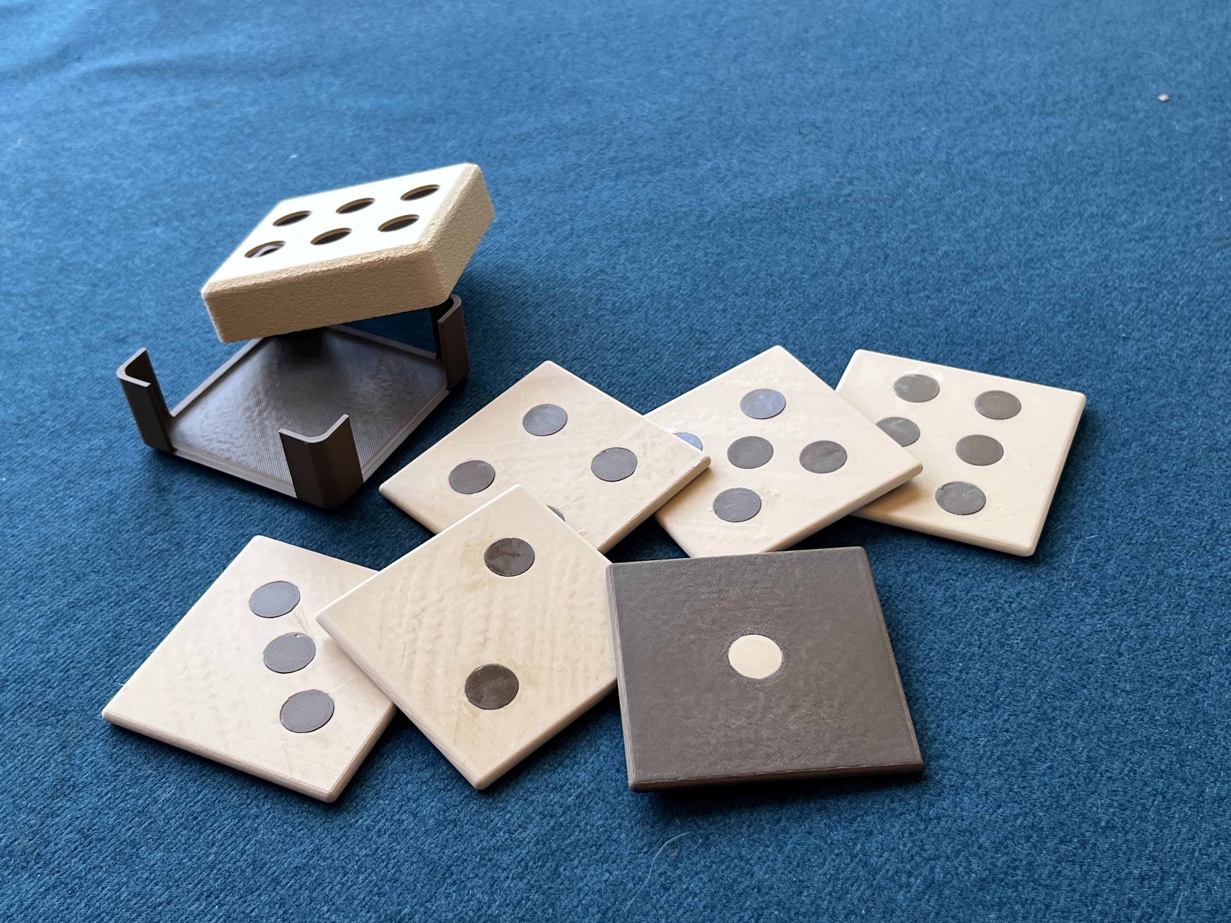 D6 drinks Coaster