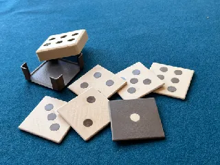 D6 drinks Coaster