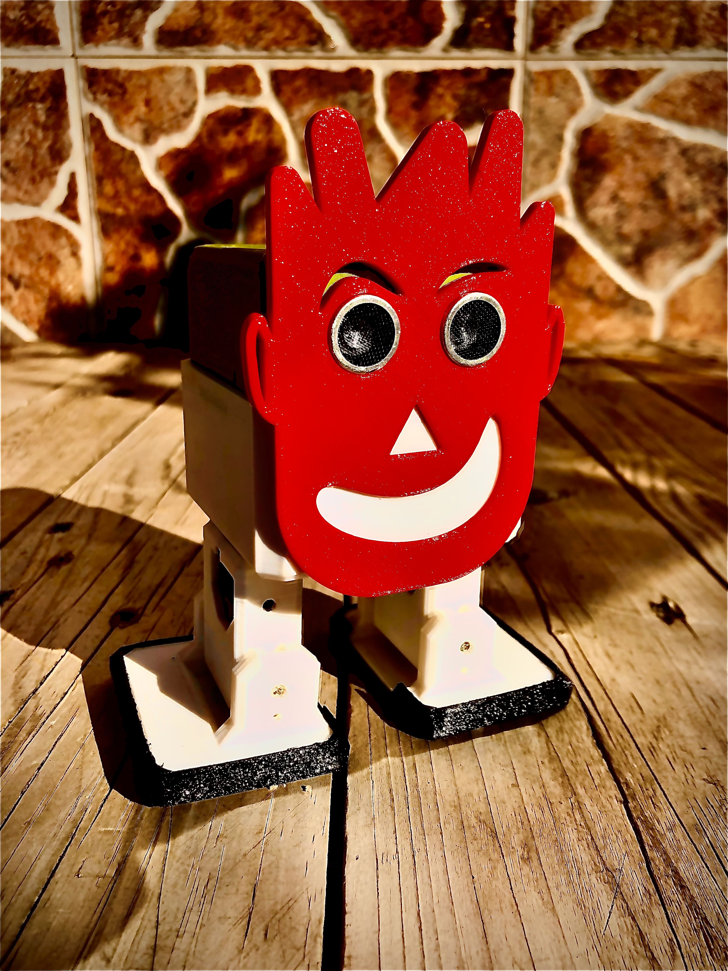 Happy face mask to OTTO diy