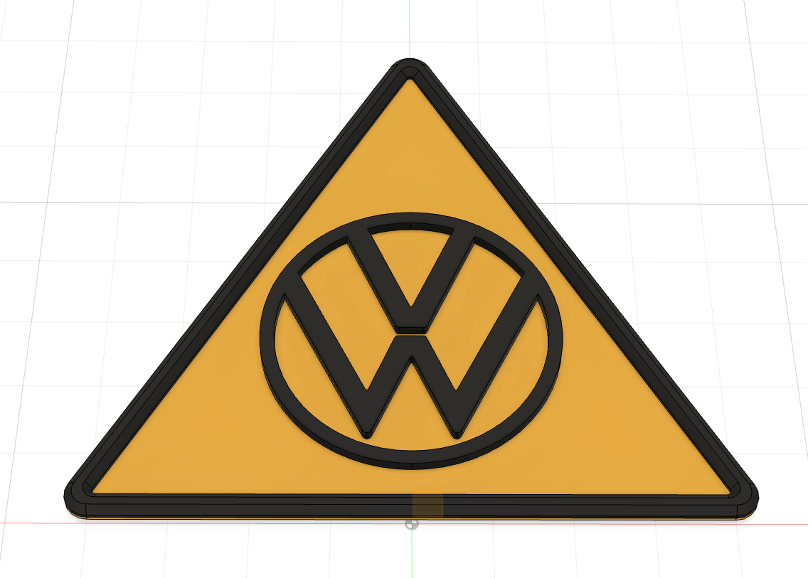 Volkswagen Warningsign