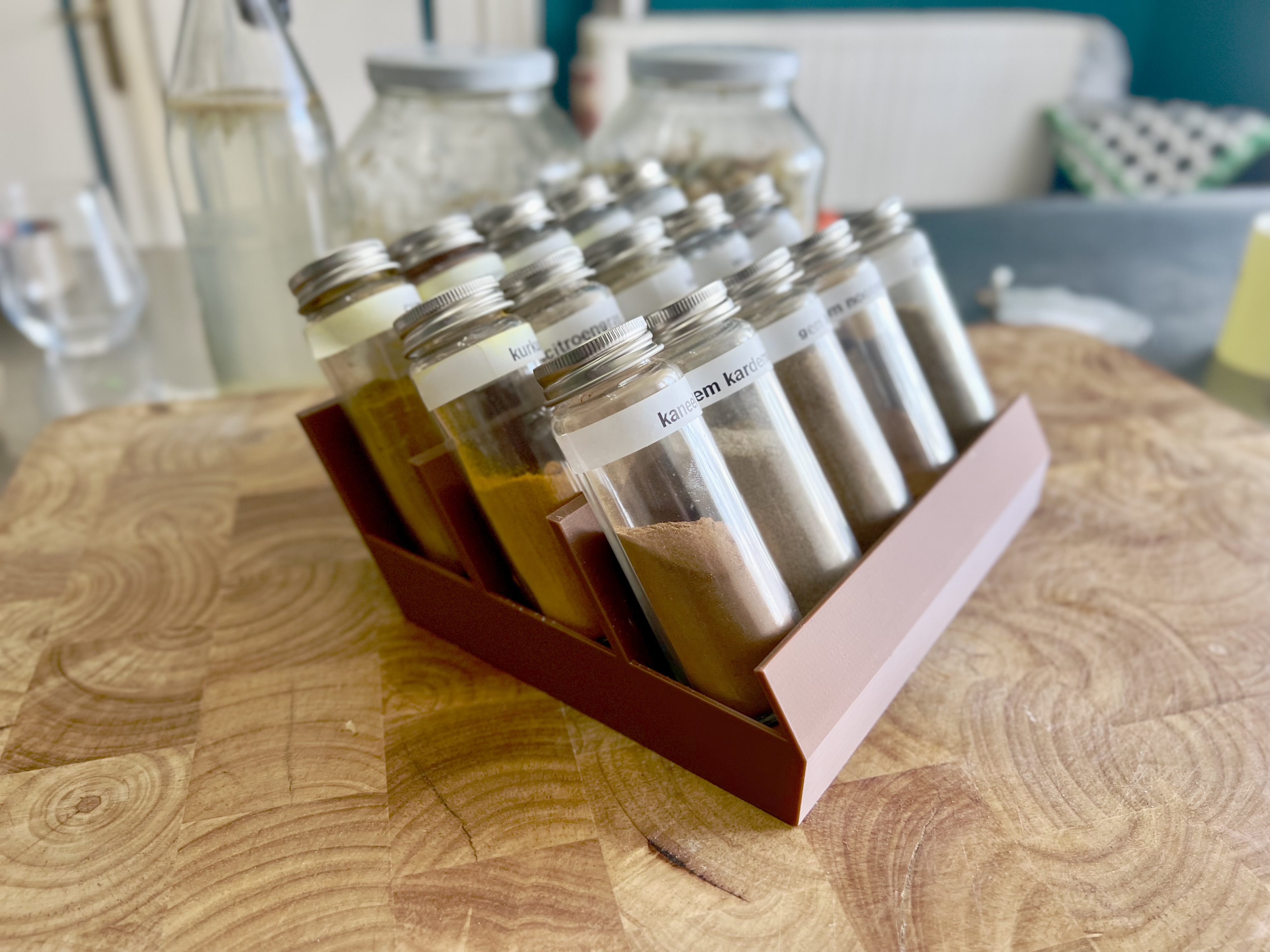 drawer spice rack for IKEA viles