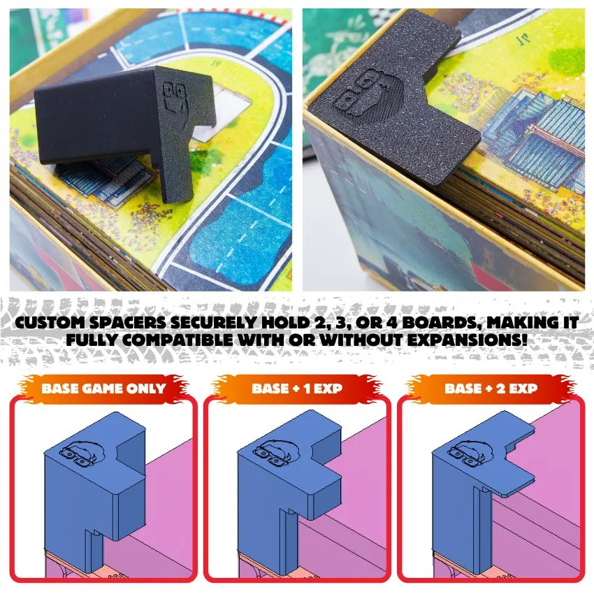 card sleeves for heat pedal to the metal Ryker: Heat: Pedal to the Metal Card Sleeve Kit 56x87, 330 sleeves